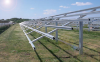 SS Solar Panel Mounting Structure